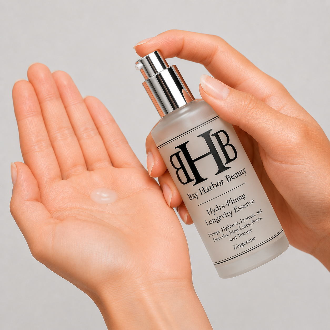 Hydra-Plump Longevity Essence | Polyglutamic Acid + HA – Bay