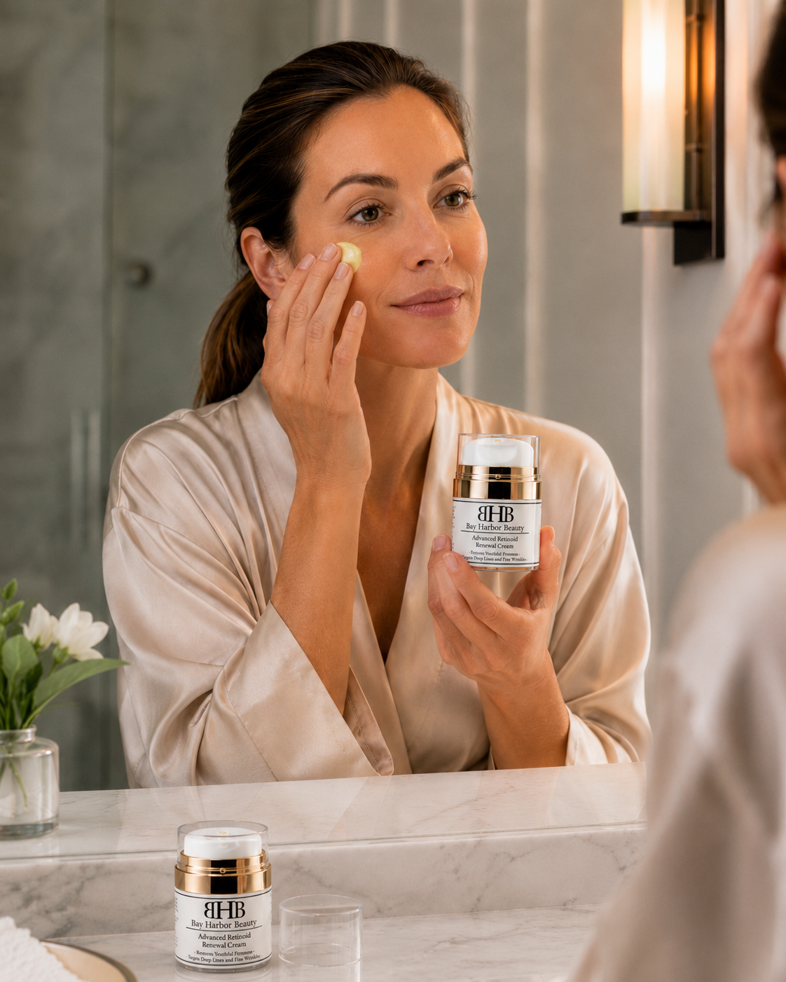 Advanced Retinoid Renewal Cream For Firmer Skin – Bay Harbor Beauty