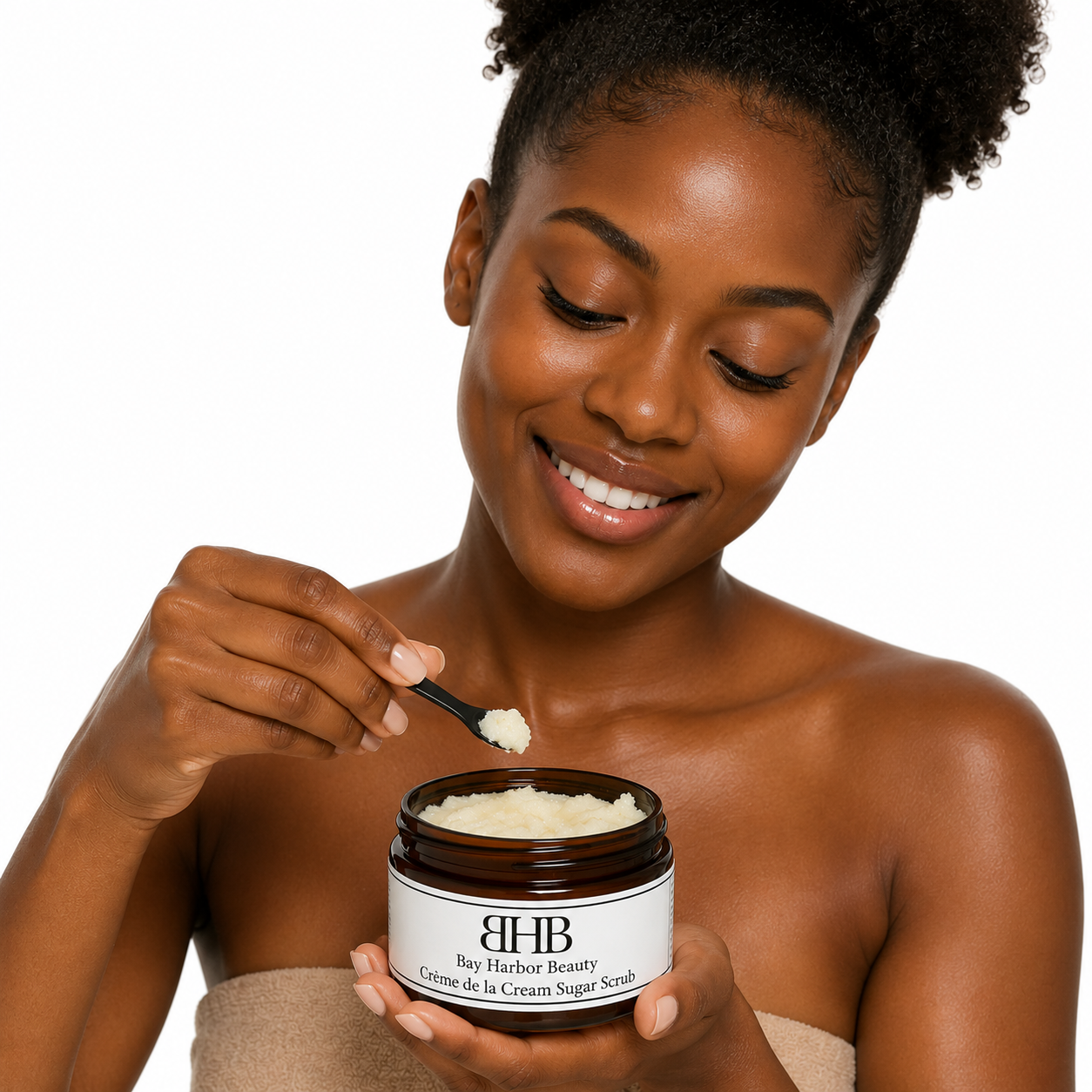 Crème De La Cream Polish With Pumice Powder – Bay Harbor Beauty
