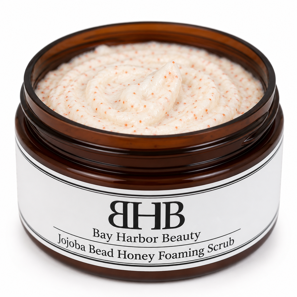 Jojoba Bead Honey Foaming Scrub Gentle Exfoliation – Bay Harbor Beauty