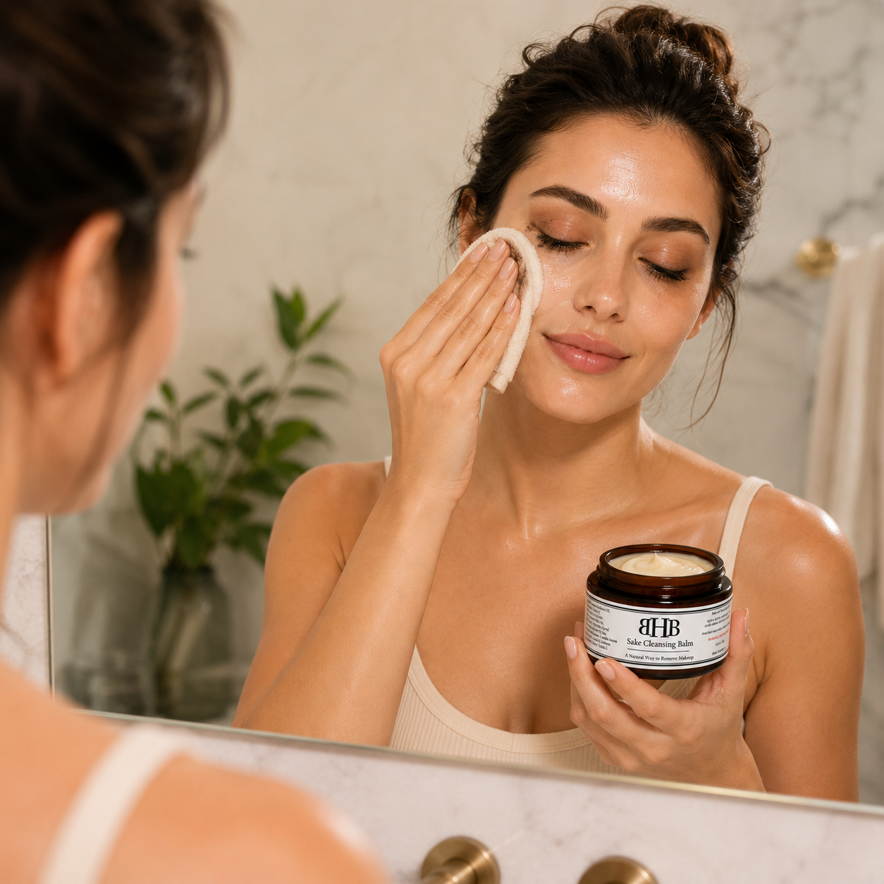 Sake Cleansing Balm Fragrance Free Vegan Makeup Remover – Bay
