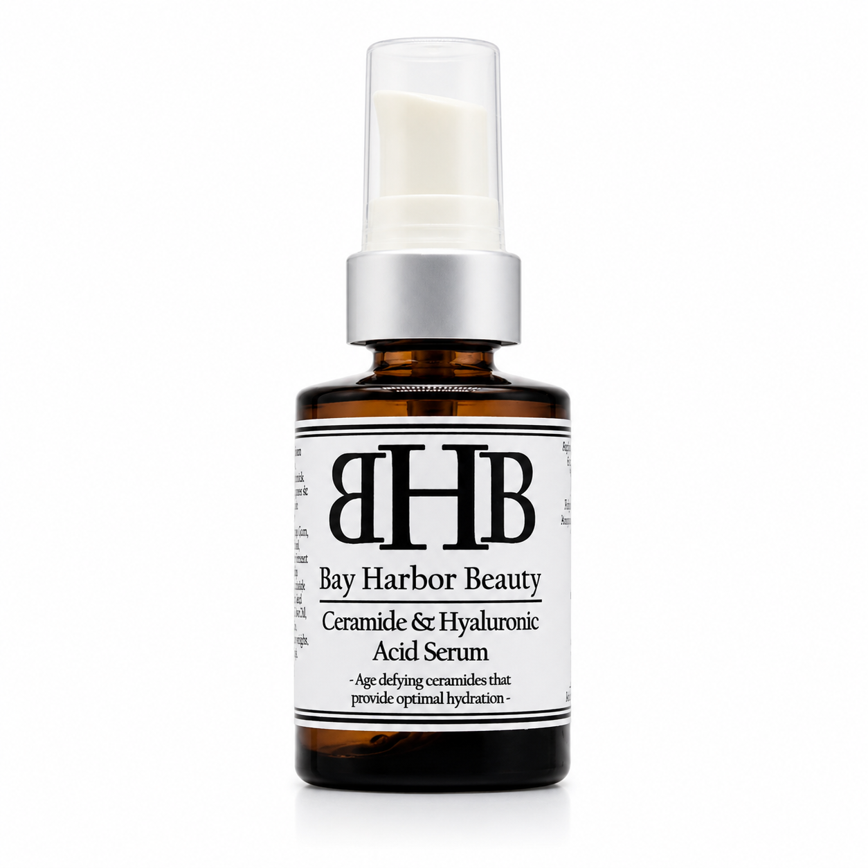 Ceramide And Hyaluronic Acid Serum For Hydrated Skin – Bay Harbor