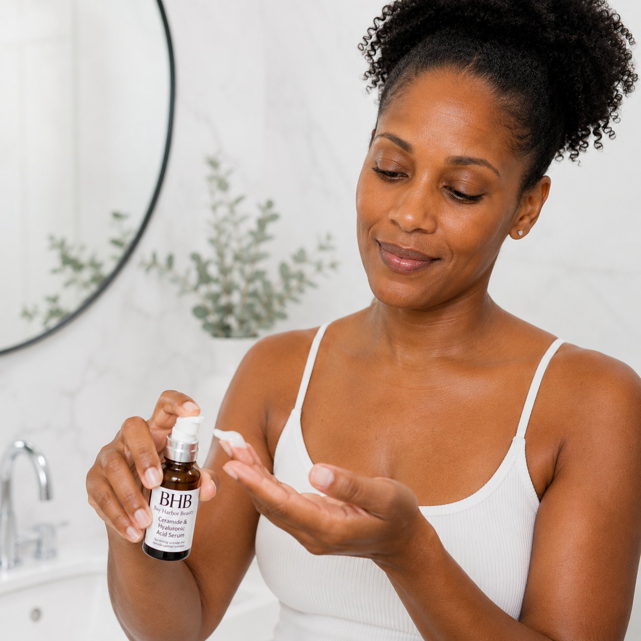 Ceramide And Hyaluronic Acid Serum For Hydrated Skin – Bay Harbor Ceramide And Hyaluronic Acid Serum For Hydrated Skin – Bay Harbor