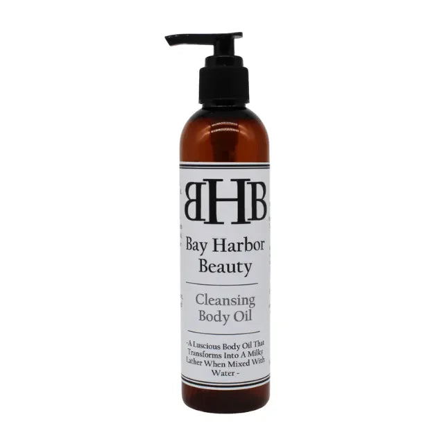 Cleansing Body Oil - Bay Harbor Beauty