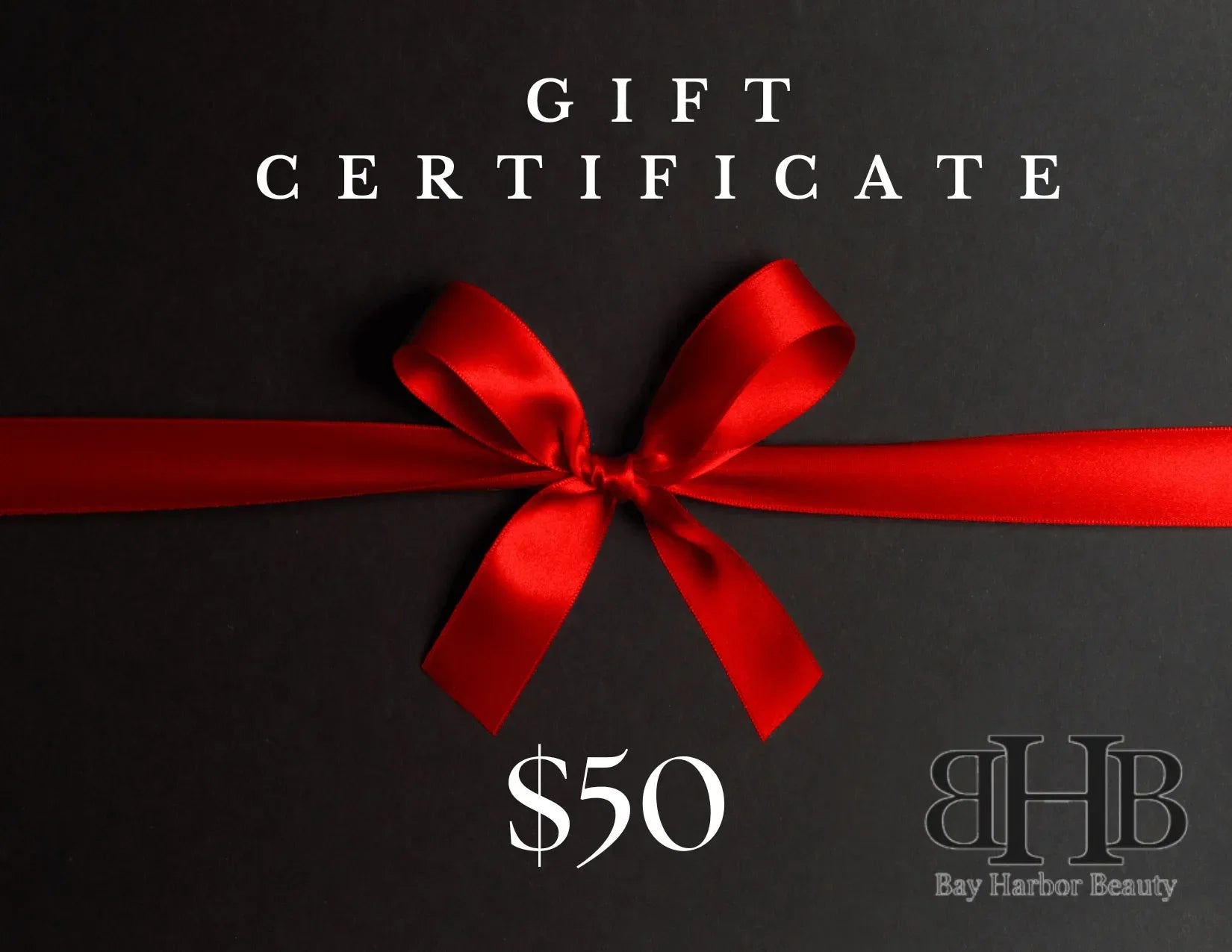 Gift Card - Bay Harbor Beauty