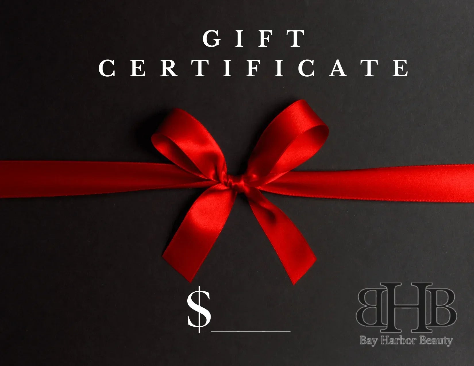 Gift Card - Bay Harbor Beauty