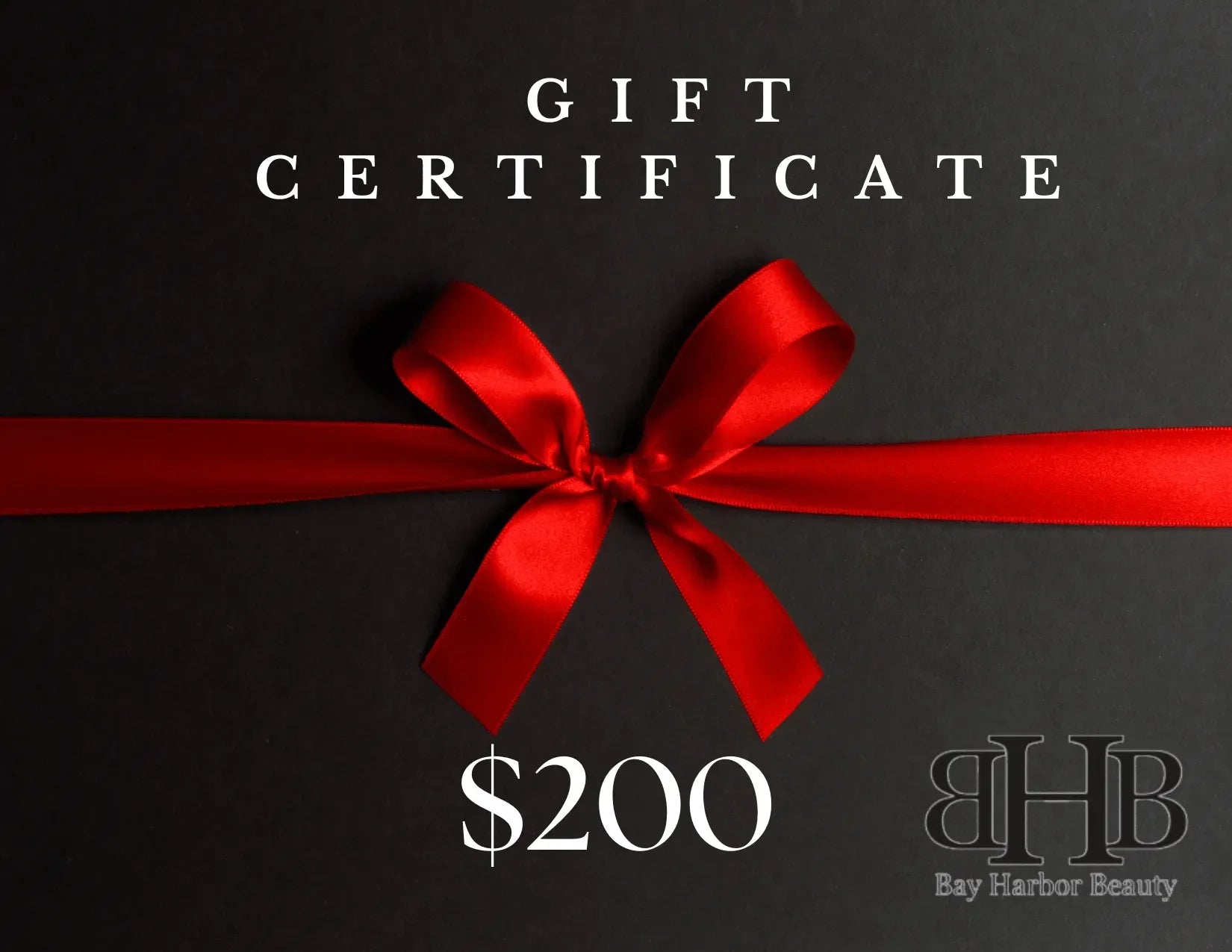 Gift Card - Bay Harbor Beauty