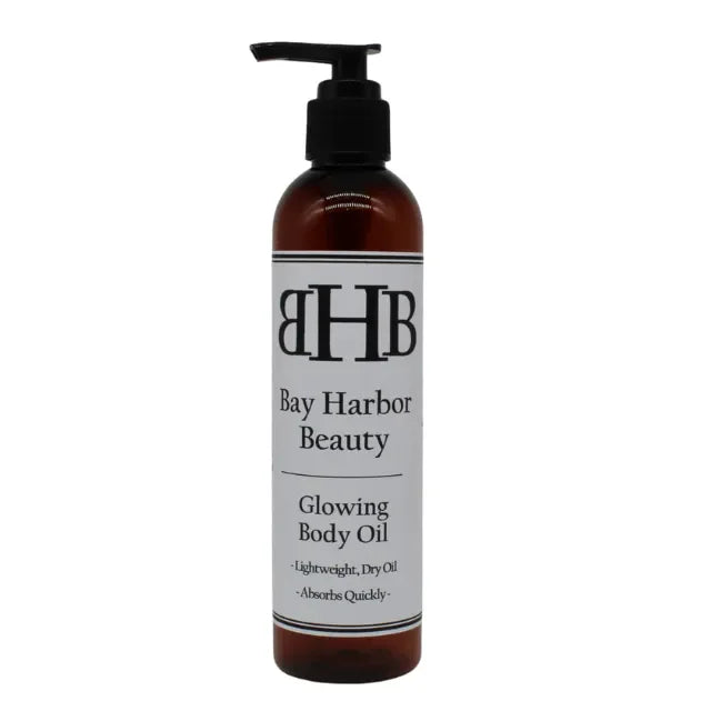 Glowing Body Oil - Bay Harbor Beauty