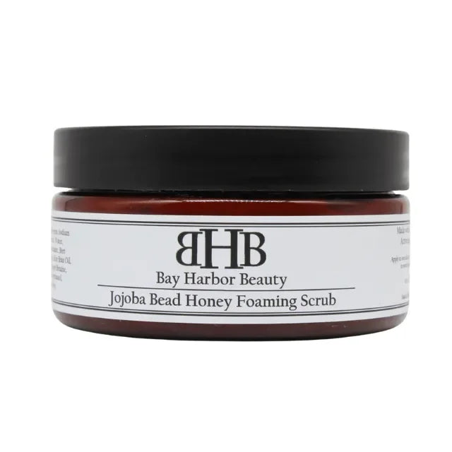 Jojoba Bead Honey Foaming Scrub Gentle Exfoliation – Bay Harbor Beauty