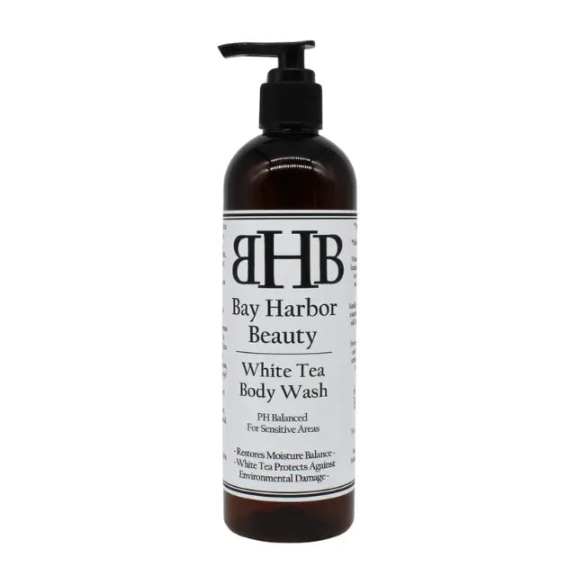 White Tea Body Wash - Bay Harbor Beauty