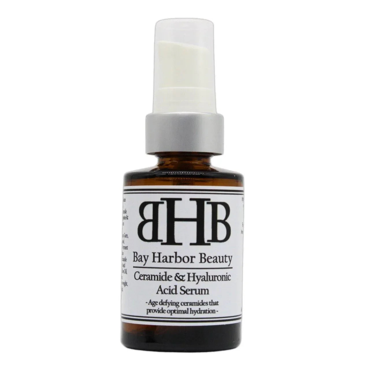 Ceramide & Hyaluronic Acid Serum - Bay Harbor Beauty