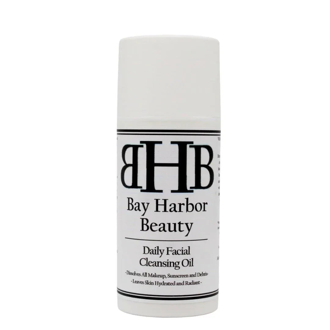 Facial Cleansing Oil - Bay Harbor Beauty