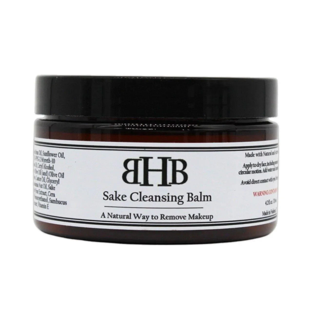Sake Cleansing Balm Fragrance Free Vegan Makeup Remover – Bay