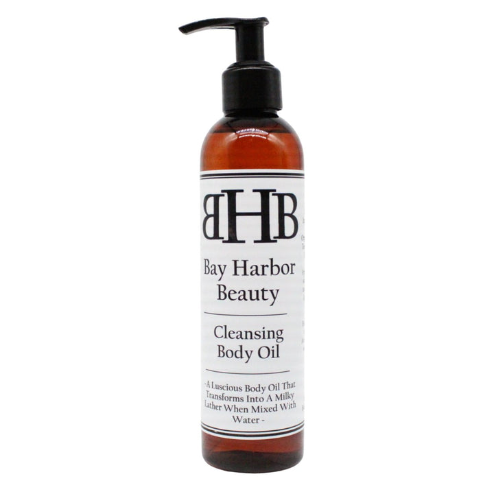 Cleansing Body Oil - Bay Harbor Beauty