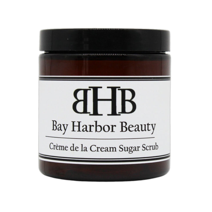 Crème de la Cream Sugar Scrub - Bay Harbor Beauty