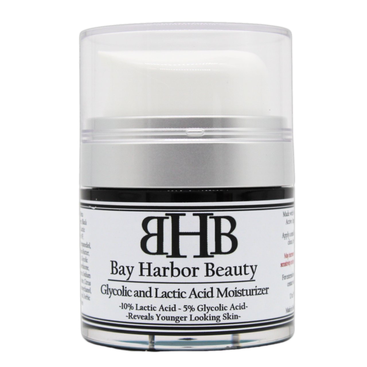 Glycolic & Lactic Acid Moisturizer - Bay Harbor Beauty