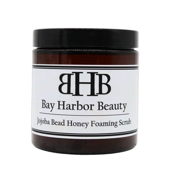 Jojoba Bead Honey Foaming Scrub - Bay Harbor Beauty