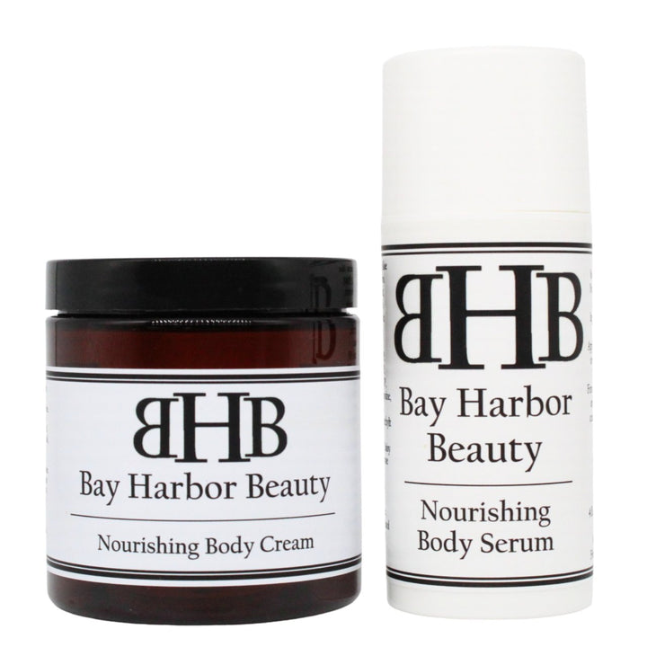 Nourishing Body Serum and Cream Set - Bay Harbor Beauty