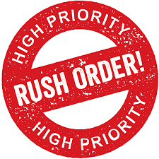 Rush My Order- Ships Next Business Day!