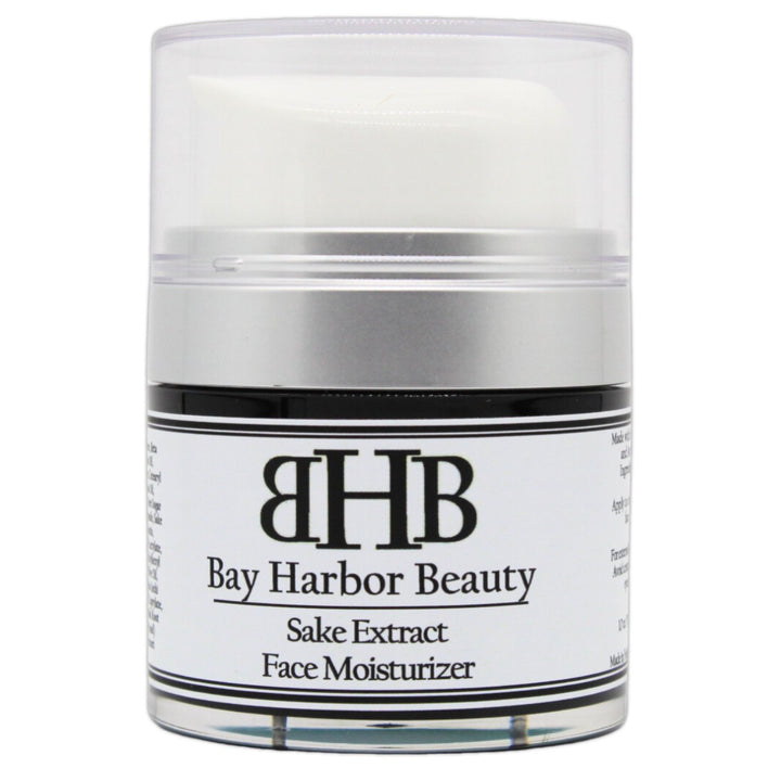 Sake Extract Face Moisturizer - Bay Harbor Beauty